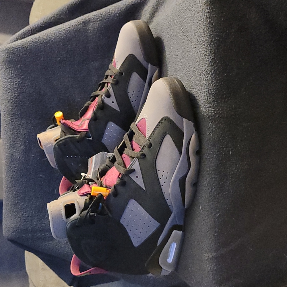 Air jordan 6 retro ( Bordeaux  ) - Picture 5 of 5